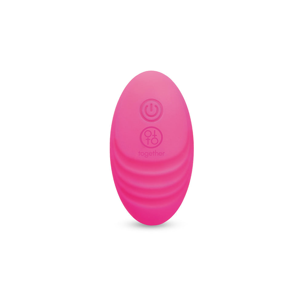Together Menage A Trois RC Orgy Egg Set