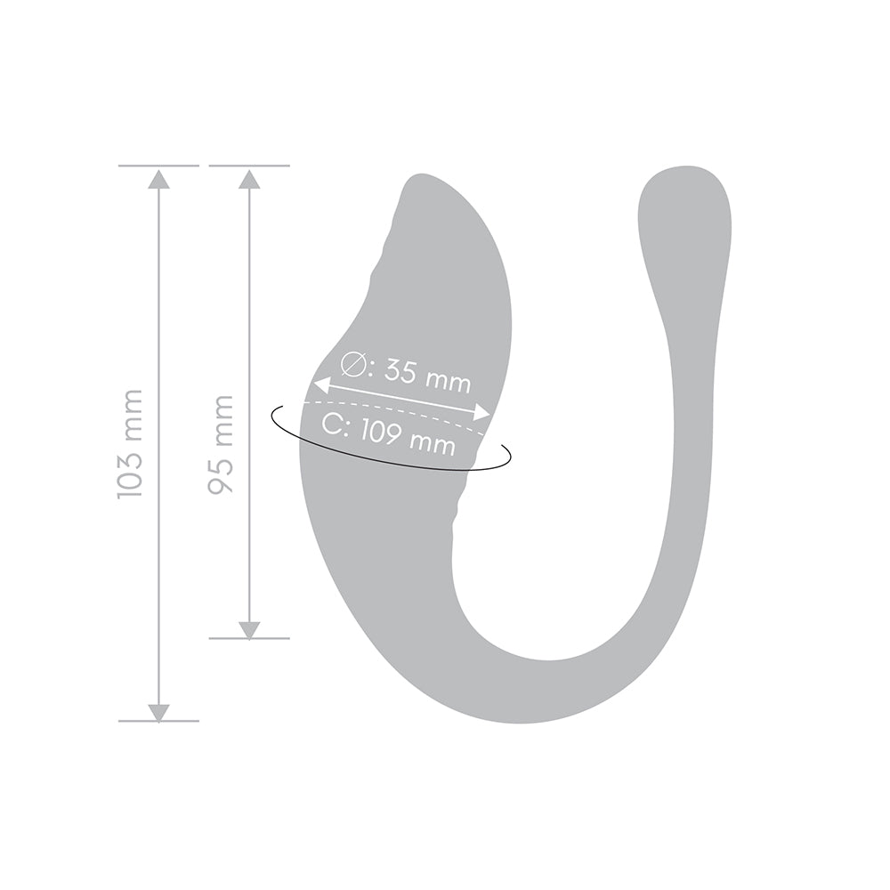 Together Menage A Trois RC Orgy Egg Set