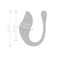 Together Menage A Trois RC Orgy Egg Set