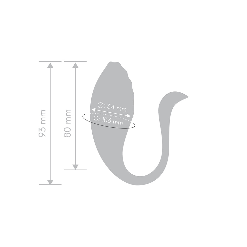Together Menage A Trois RC Orgy Egg Set