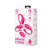 Together Menage A Trois RC Orgy Egg Set