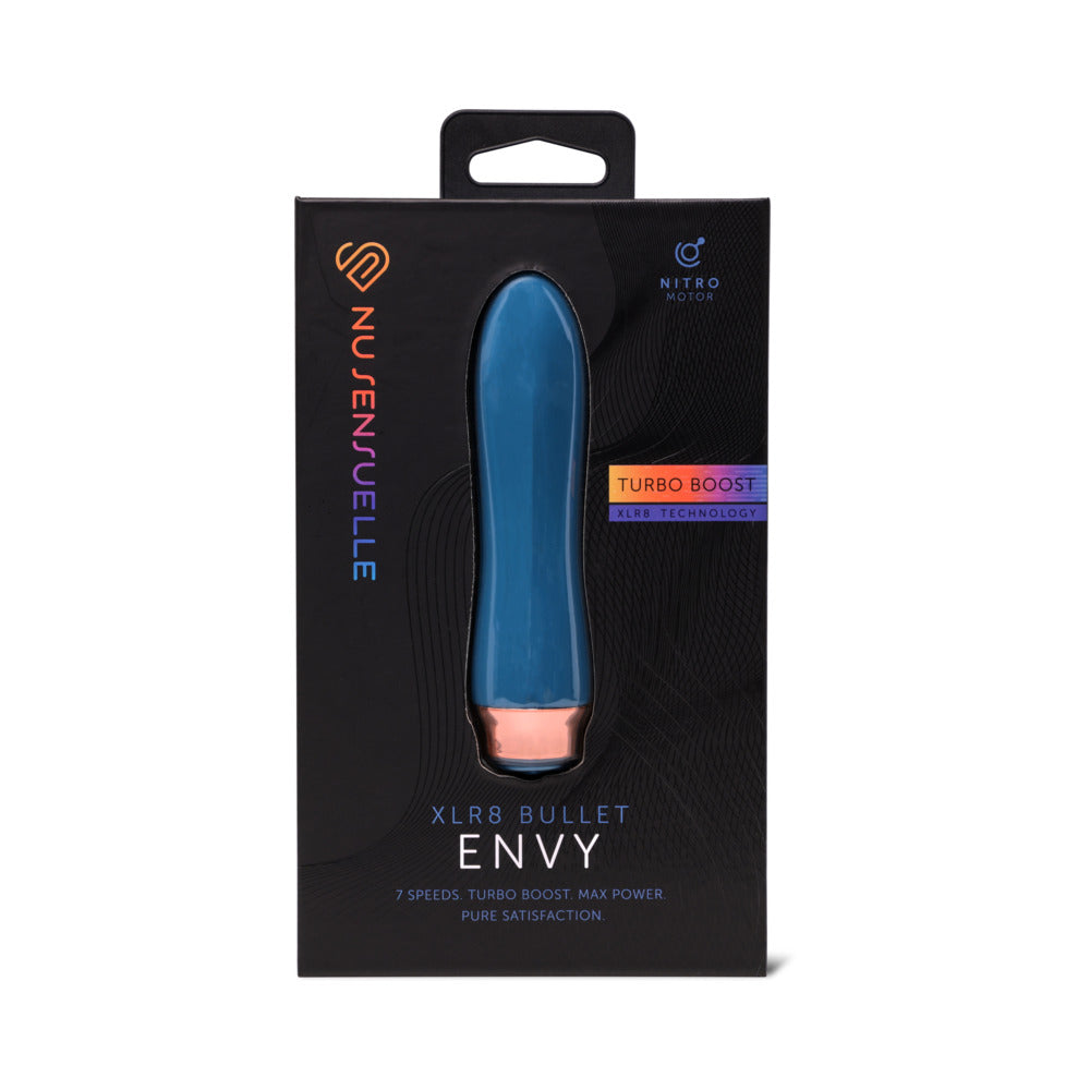 Nu Sensuelle Envy XLR8 Bullet Nitro - Turquoise