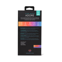 Nu Sensuelle Adore XLR8 Wand Heat - Black