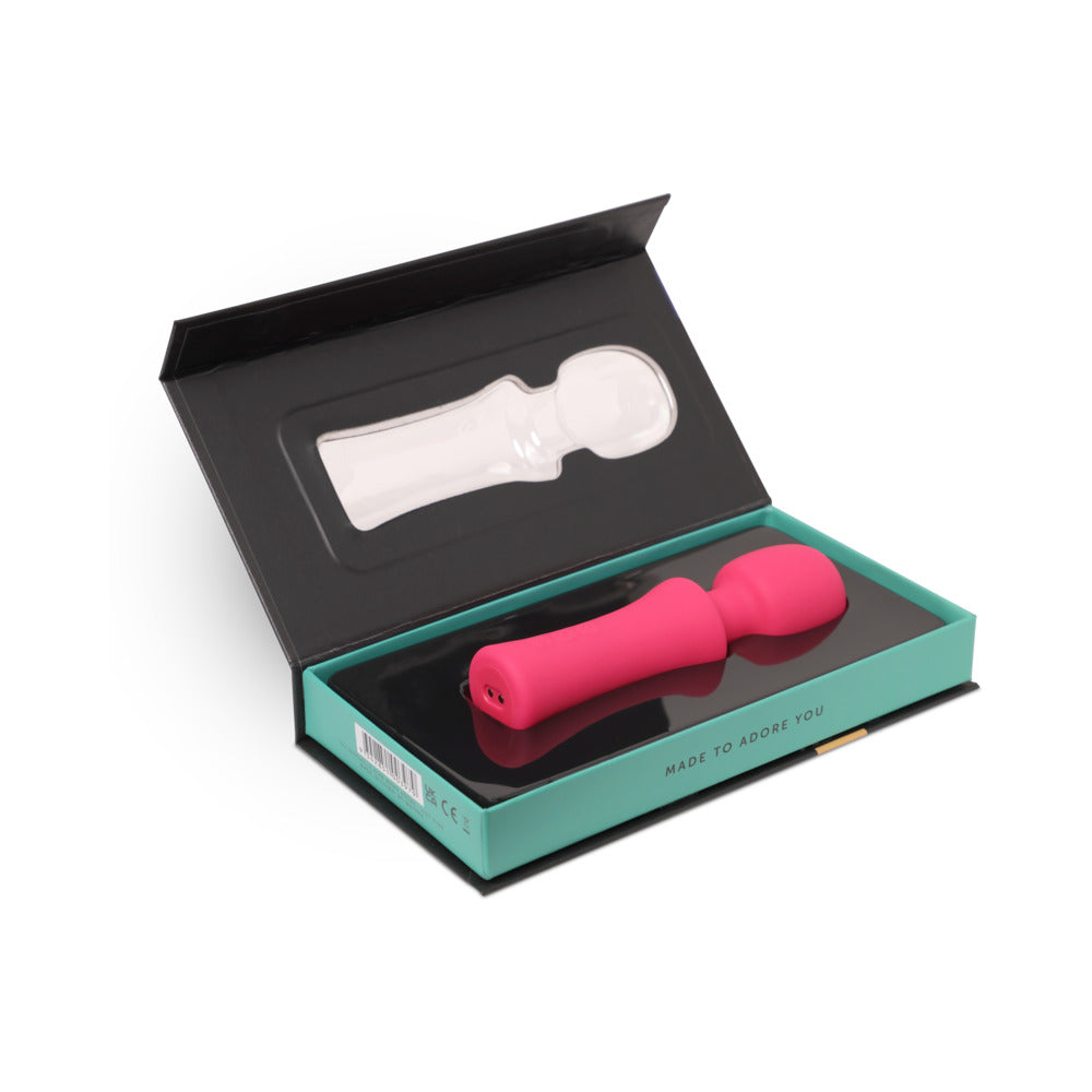 Adore XLR8 Wand with Heat - Hot Pink