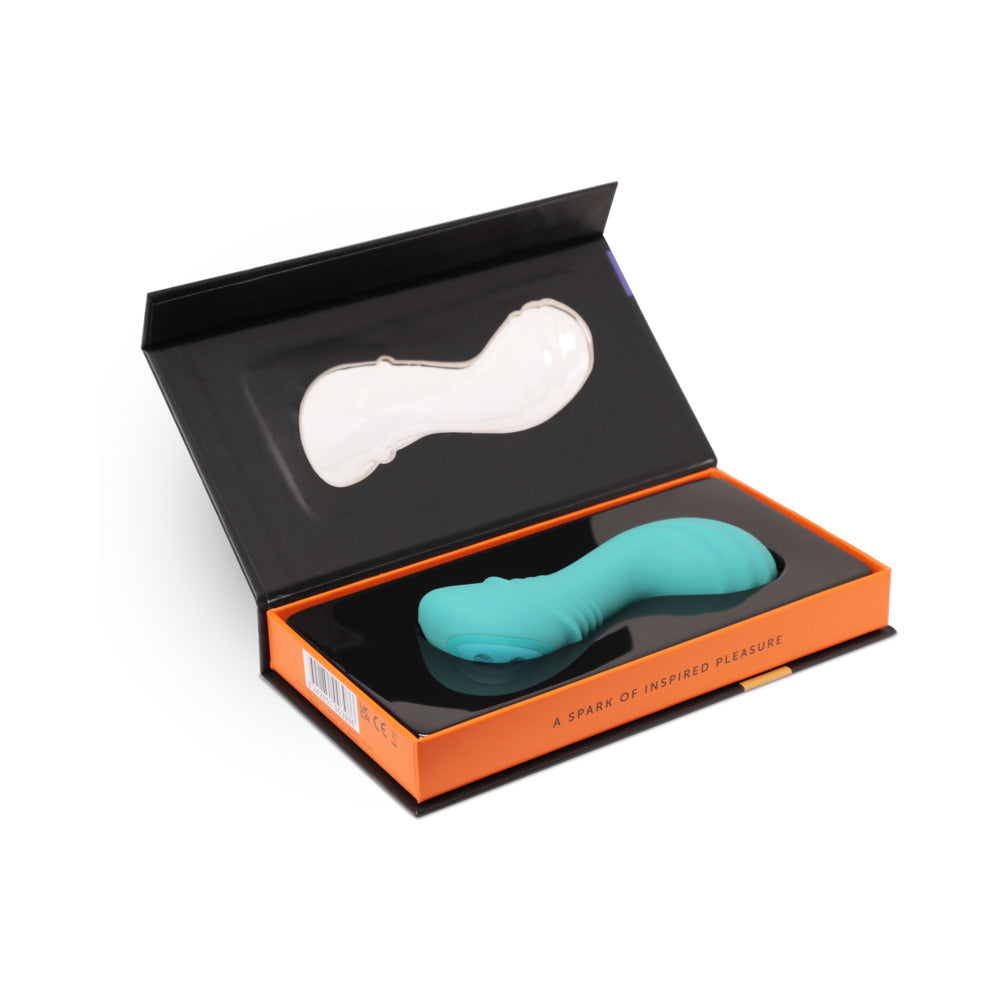 Nu Sensuelle Muse XLR8 Bullet Heat Blue
