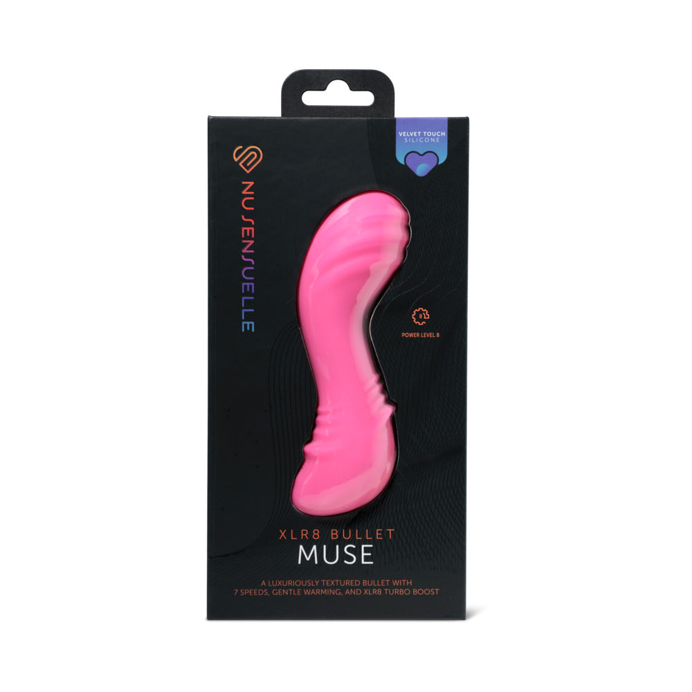 Nu Sensuelle Muse XLR8 Bullet Heat Blue