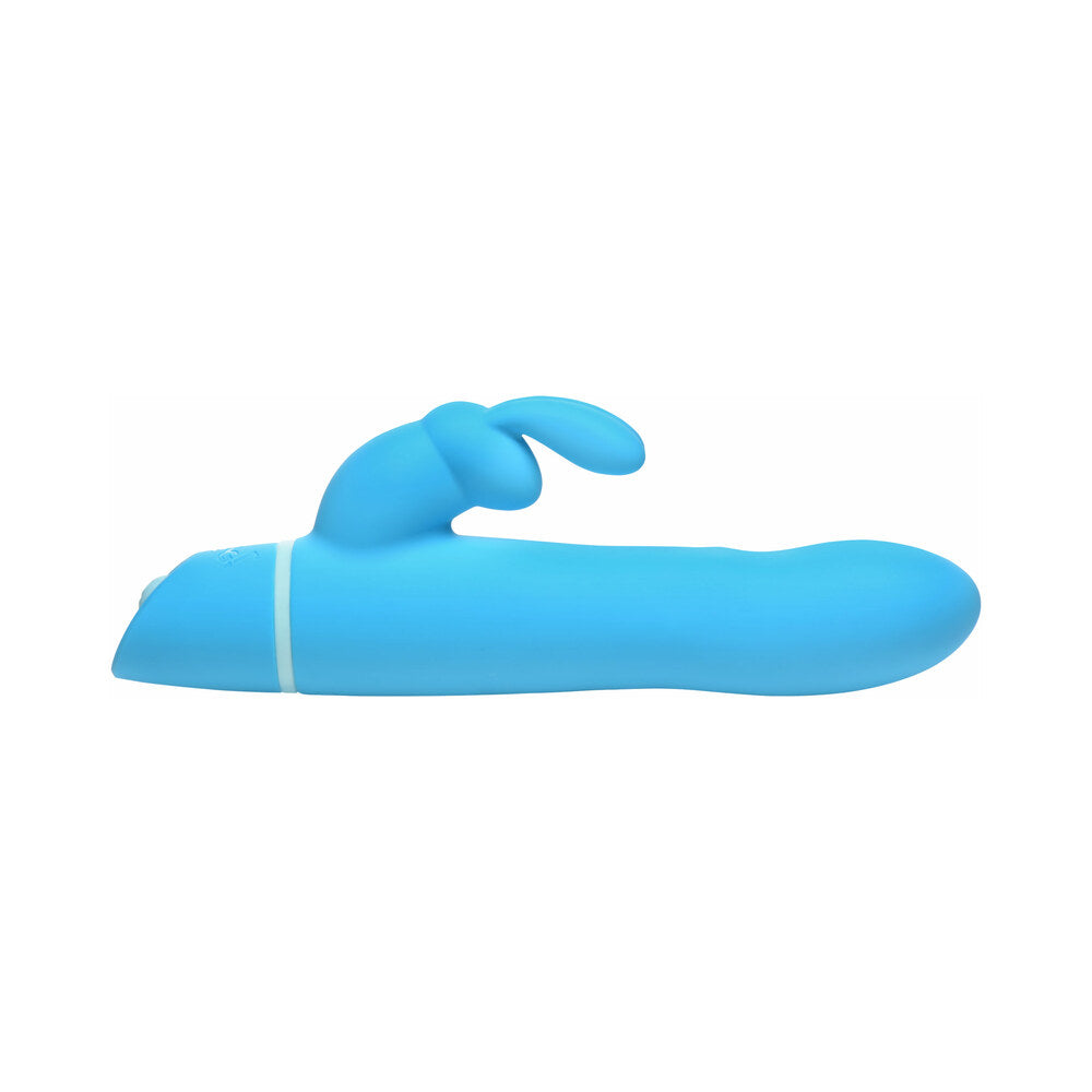 BANG! Silicone Rabbit Vibrator in Blue