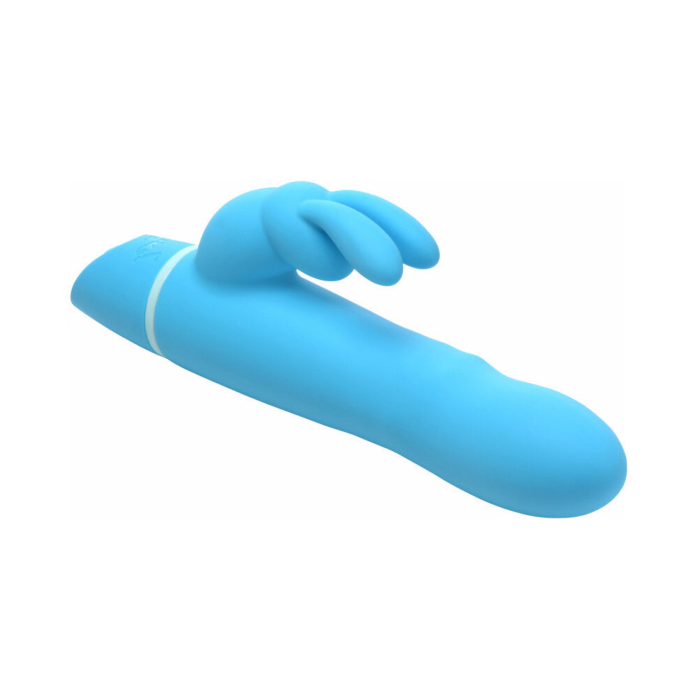 BANG! Silicone Rabbit Vibrator in Blue