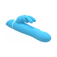 BANG! Silicone Rabbit Vibrator in Blue