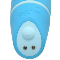 BANG! Silicone Rabbit Vibrator in Blue