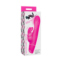 BANG! Silicone Rabbit Vibrator - Dual Stimulation Delight