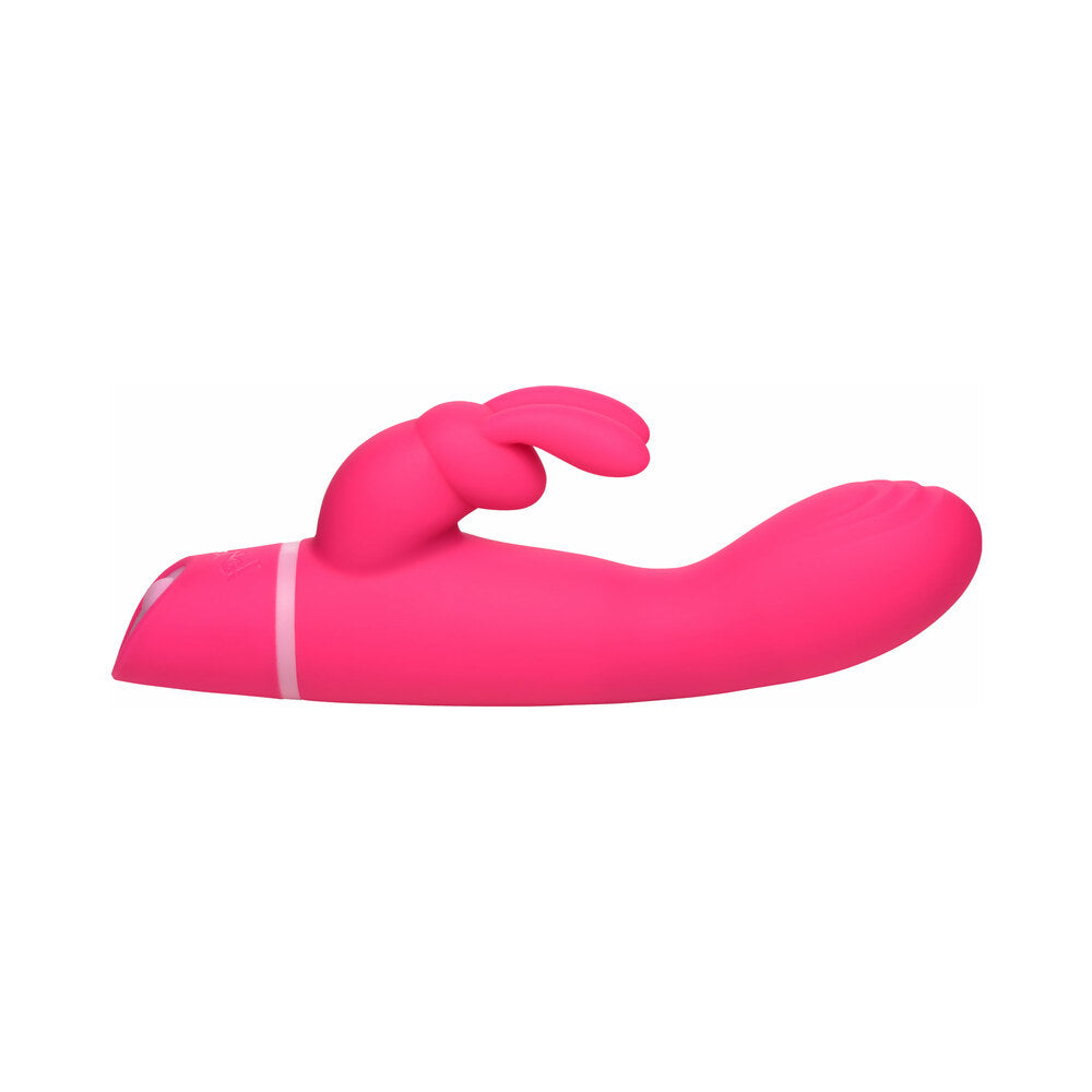 BANG! Silicone Rabbit Vibrator - Dual Stimulation Delight