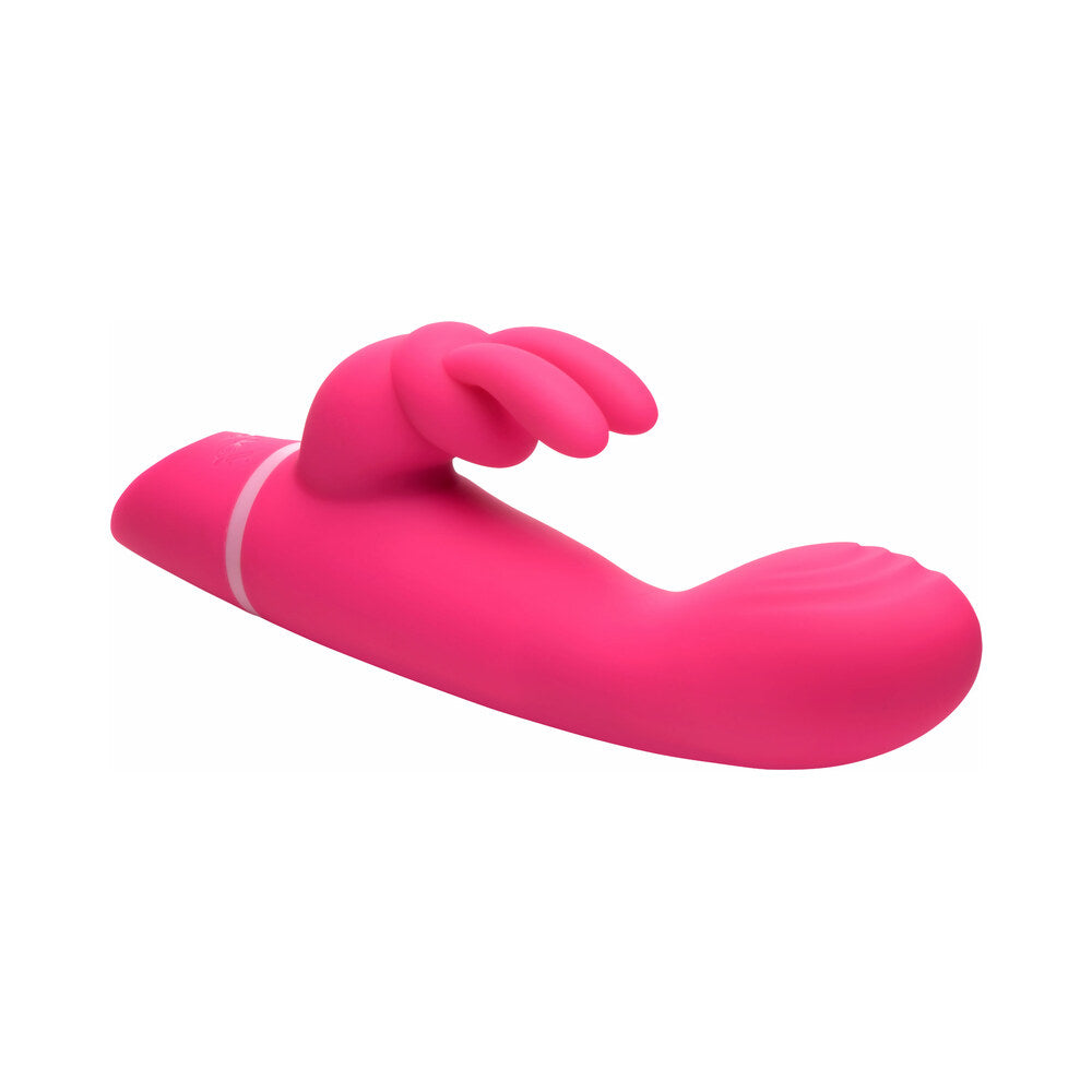 BANG! Silicone Rabbit Vibrator - Dual Stimulation Delight