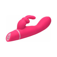 BANG! Silicone Rabbit Vibrator - Dual Stimulation Delight
