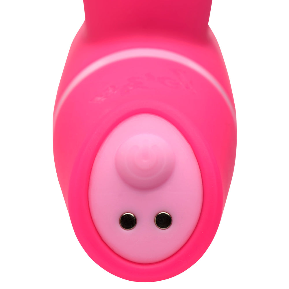 BANG! Silicone Rabbit Vibrator - Dual Stimulation Delight