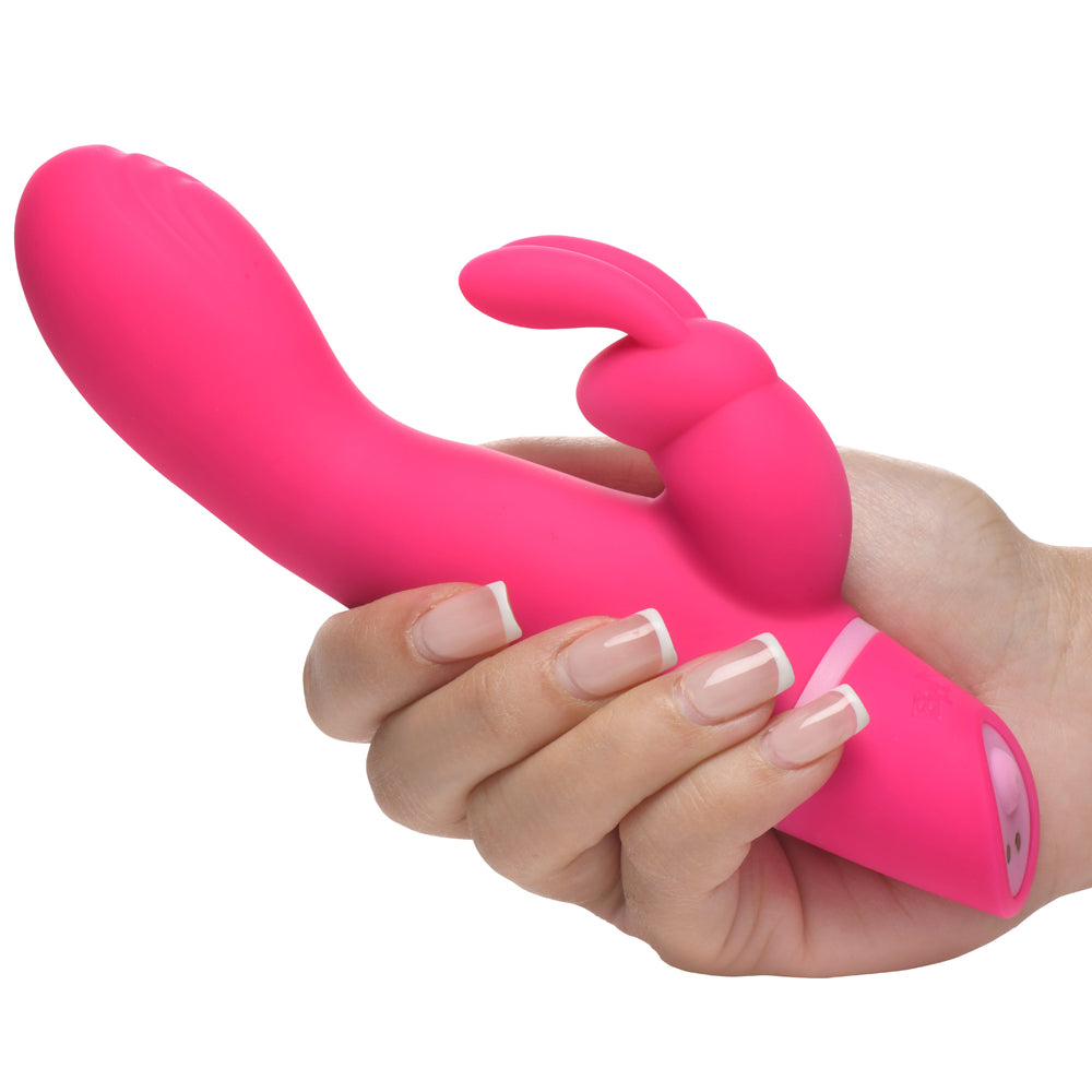 BANG! Silicone Rabbit Vibrator - Dual Stimulation Delight