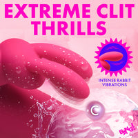 BANG! Silicone Rabbit Vibrator - Dual Stimulation Delight