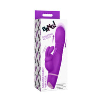 BANG! Silicone Rabbit Vibrator - Purple