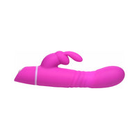 BANG! Silicone Rabbit Vibrator - Purple