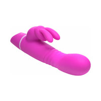 BANG! Silicone Rabbit Vibrator - Purple