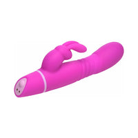 BANG! Silicone Rabbit Vibrator - Purple
