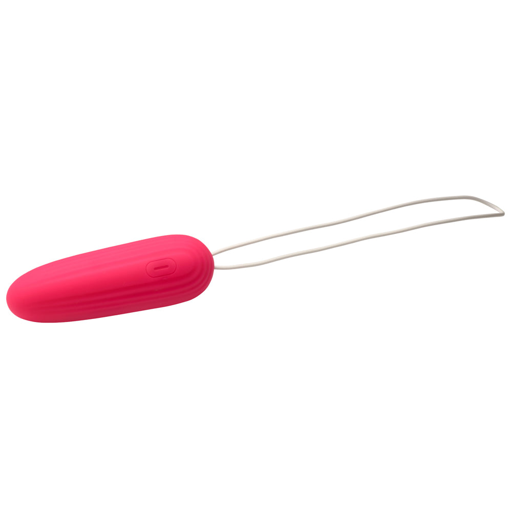 BANG! Silicone Vibrating Egg - Pink