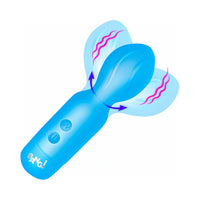 BANG! Vibrating Silicone Mini Wand - Blue