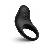 BANG! Vibrating Silicone Cock Ring Black for Enhanced Intimacy