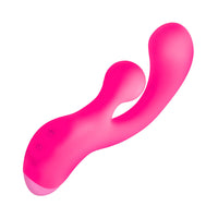 BANG! Gyro Rabbit Silicone Vibrator - Pink