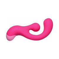 BANG! Gyro Rabbit Silicone Vibrator - Pink