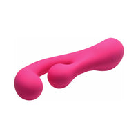 BANG! Gyro Rabbit Silicone Vibrator - Pink