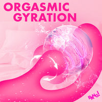 BANG! Gyro Rabbit Silicone Vibrator - Pink