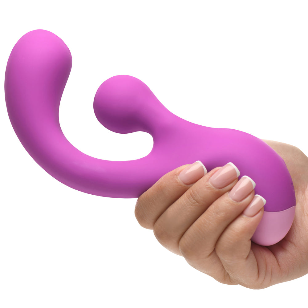 BANG! Gyro Rabbit Silicone Vibrator