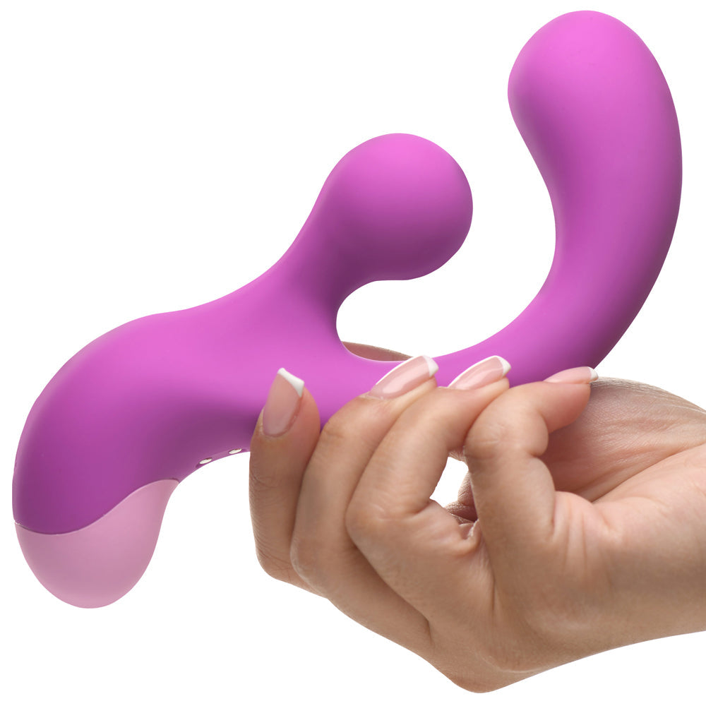 BANG! Gyro Rabbit Silicone Vibrator