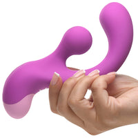 BANG! Gyro Rabbit Silicone Vibrator
