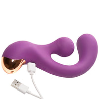 BANG! Gyro Rabbit Silicone Vibrator