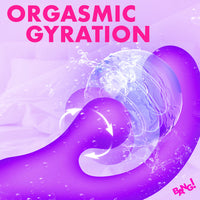 BANG! Gyro Rabbit Silicone Vibrator