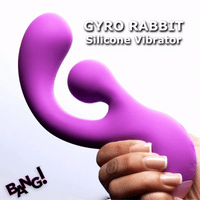 BANG! Gyro Rabbit Silicone Vibrator