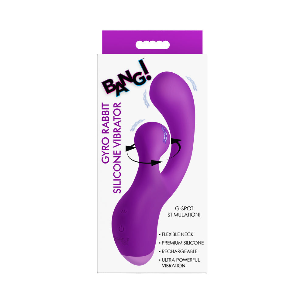 BANG! Gyro Rabbit Silicone Vibrator