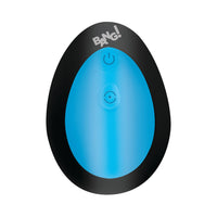 Thrusting & Vibrating Silicone Butt Plug