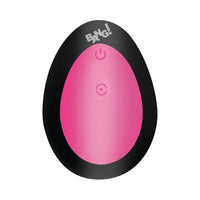 BANG! Thrusting & Vibrating Silicone Butt Plug