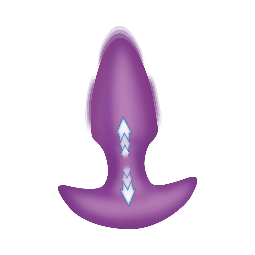BANG! Thrusting & Vibrating Silicone Butt Plug