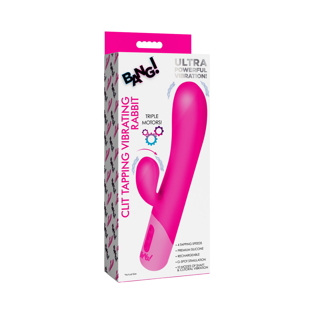 BANG! Clit Tapping Vibrating Rabbit