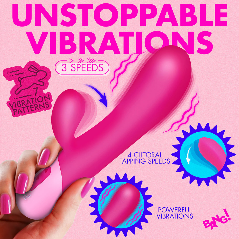BANG! Clit Tapping Vibrating Rabbit