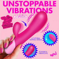 BANG! Clit Tapping Vibrating Rabbit