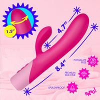BANG! Clit Tapping Vibrating Rabbit