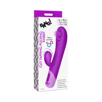 BANG! Clit Tapping Pulsing Rabbit in Purple