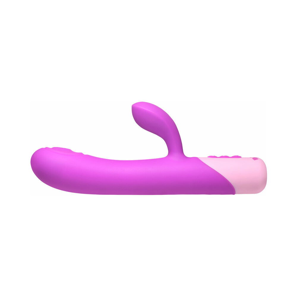 BANG! Clit Tapping Pulsing Rabbit in Purple