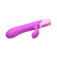 BANG! Clit Tapping Pulsing Rabbit in Purple