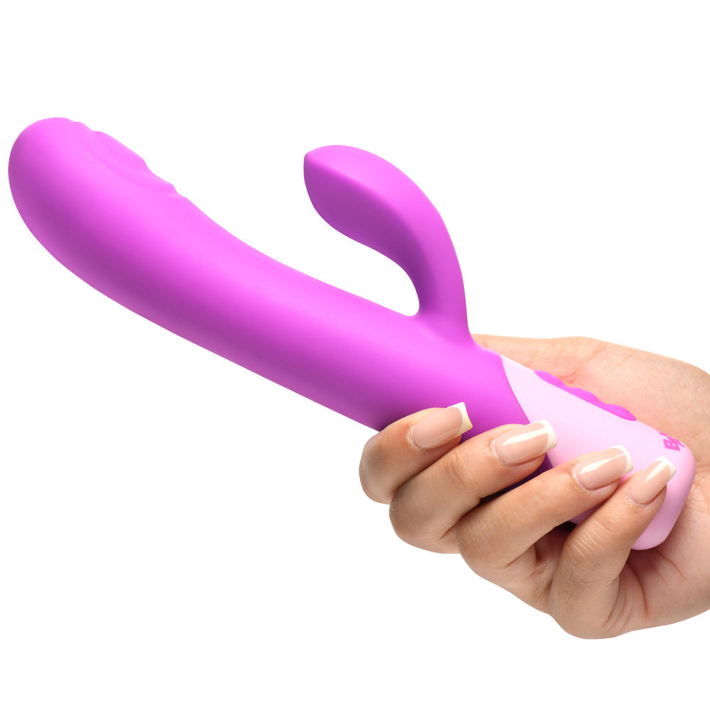 BANG! Clit Tapping Pulsing Rabbit in Purple